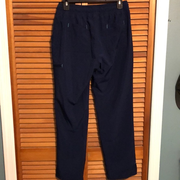 Scrubstar indigo scrub pants small petite - Picture 3 of 5